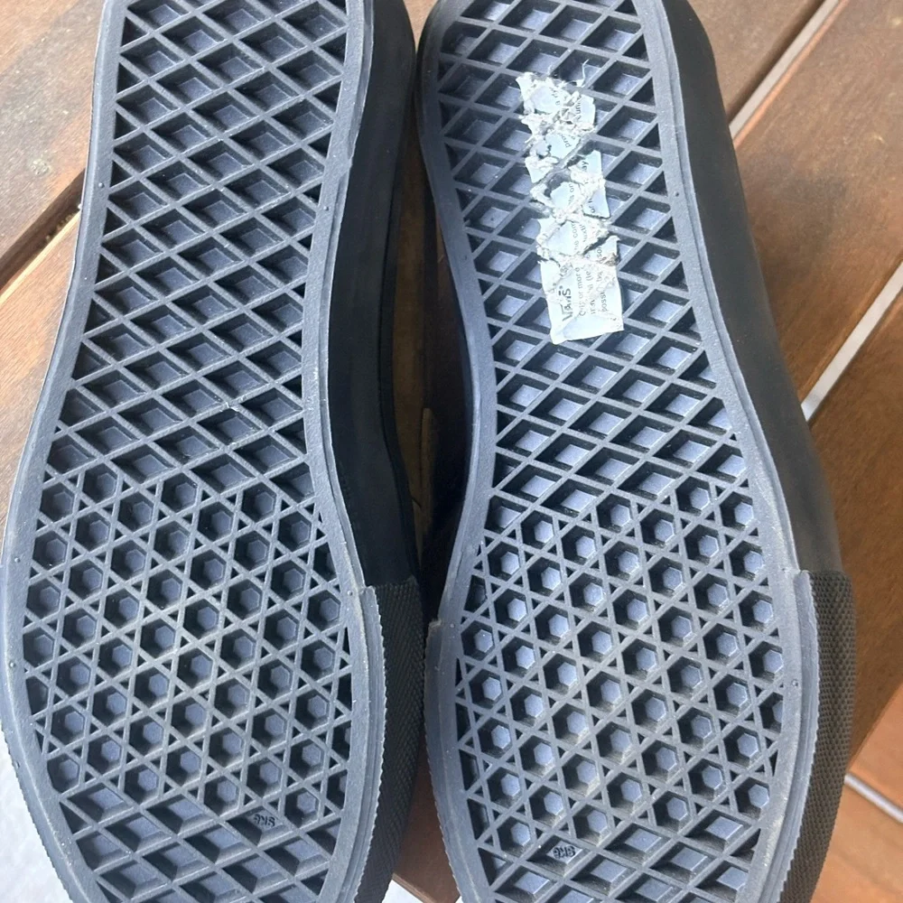 Vans Men’s SkateStyle 53x Beatrice Domond Slip-On Loafers with Gold Accent